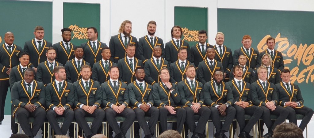 Springboks name expected World Cup squad