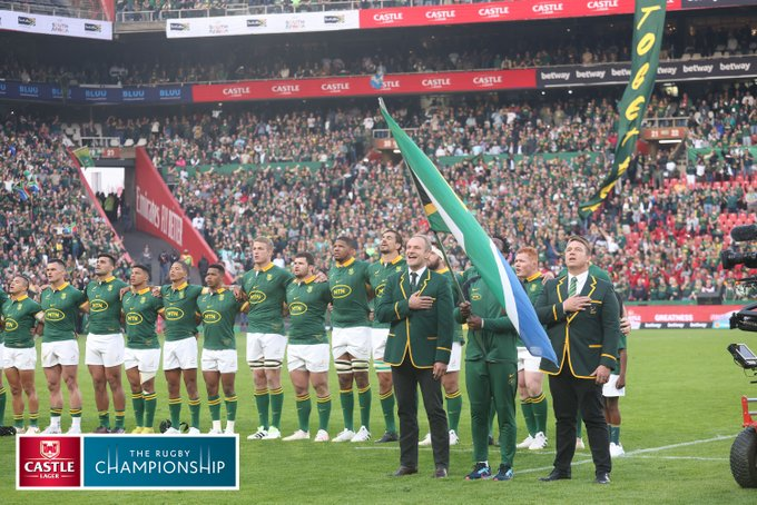 South African Springboks vs Argentinian Pumas Match Report